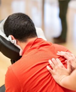 corporate chair massage