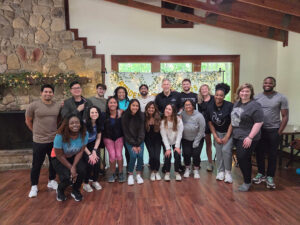 corporate chair massage event