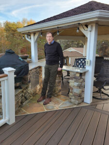 Ricky Cash, owner of Carolinas Mobile Massage Therapy